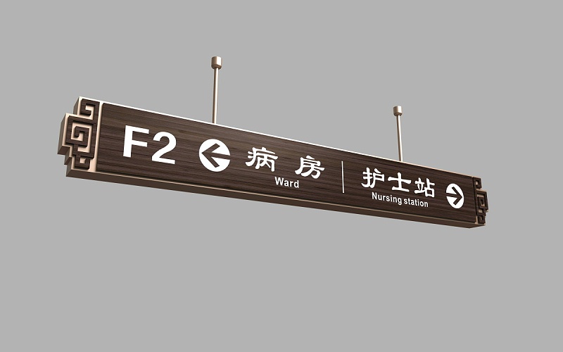 多向指示牌