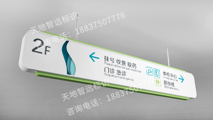 医院标识标牌