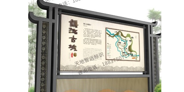 景区标识系统有哪些分类？