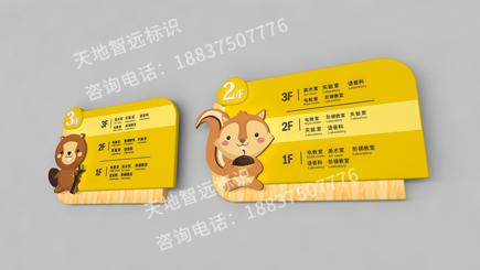 学校标识标牌-天地智远标识