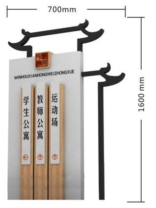 景区公园标识牌-天地智远标识