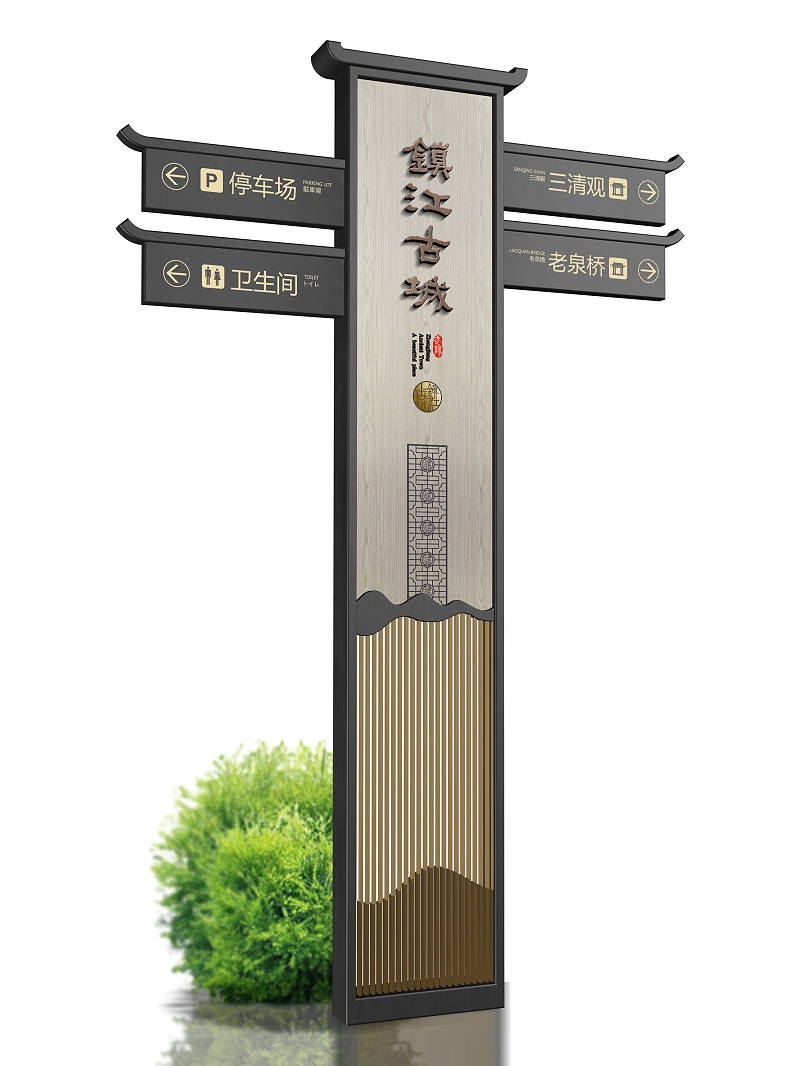 景区指示牌