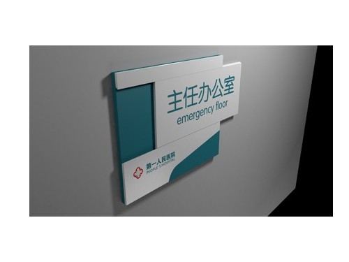 医院科室牌