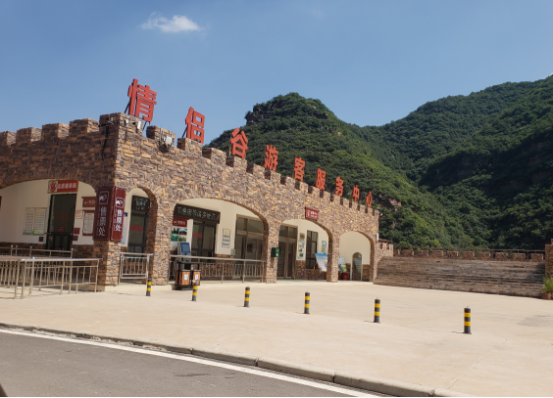 旅游景区标牌