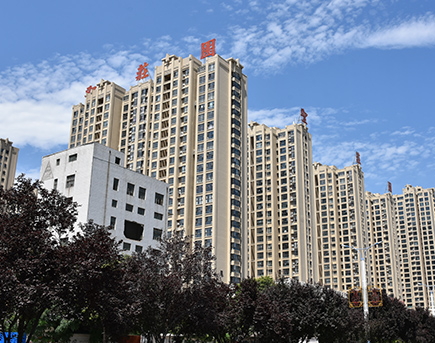 商业地产楼顶发光字