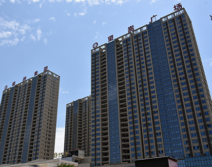 商业地产楼顶发光字