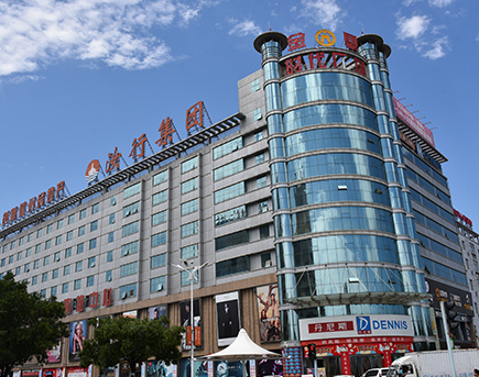 商业地产楼顶发光字