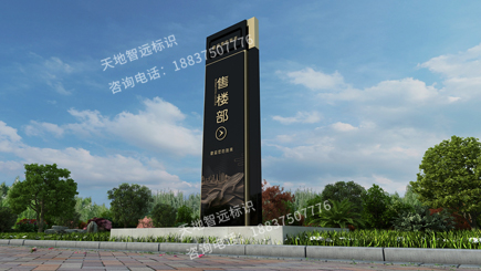 商业地产标识