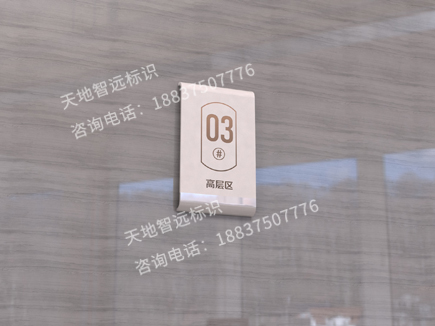 商业地产标识牌