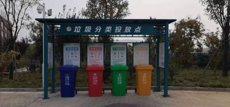 垃圾分类标识牌
