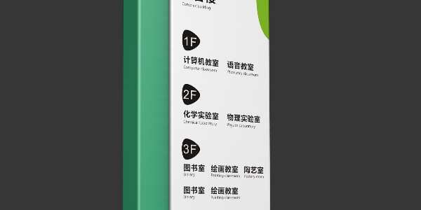 霸凌无论年龄与方式，都应该严厉对待，不能包庇，校园标识牌