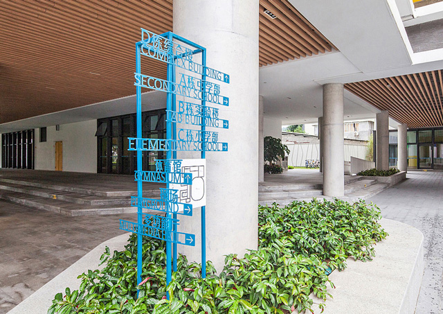 商业地产指示牌