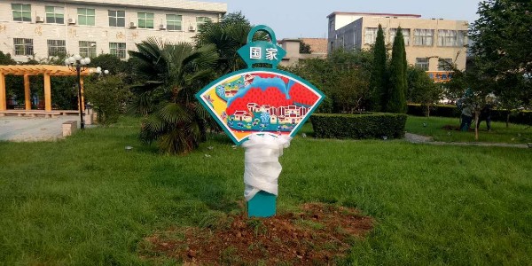 天地智远浅谈医院标识标牌的特点