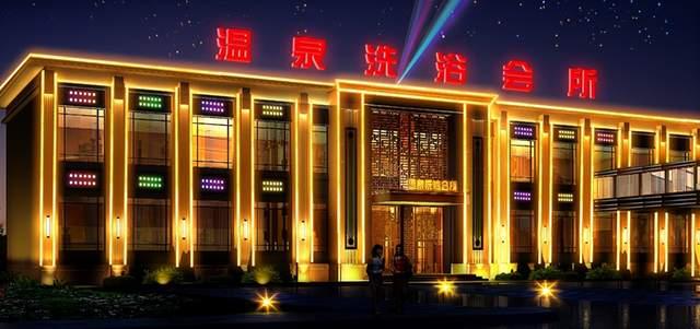 楼顶发光字 